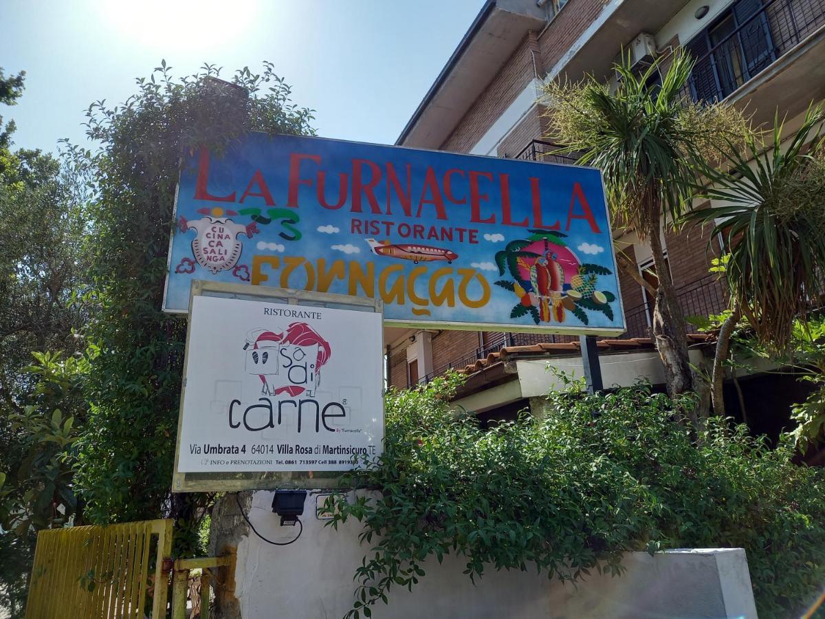 B&B La Vela Villa Rosa Di Martinsicuro Екстериор снимка